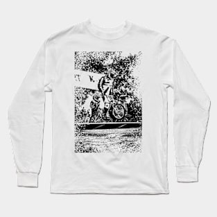 bmx racing Long Sleeve T-Shirt